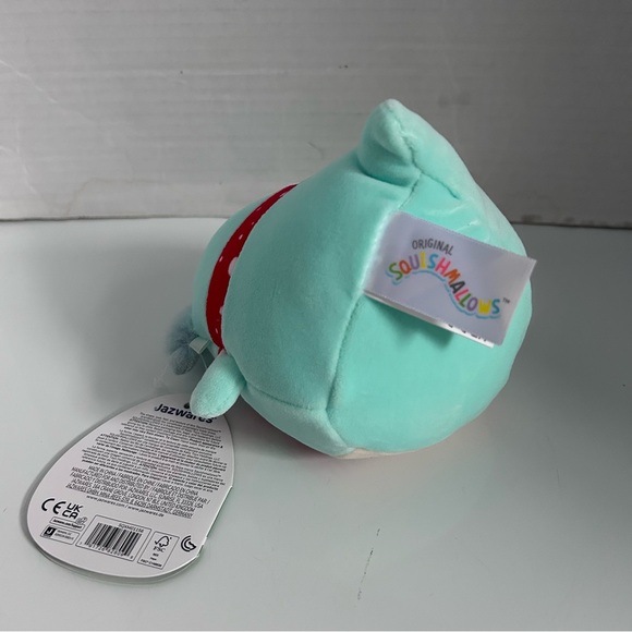 Squishmallows RICHIE the Axolotl 5” plush - Picture 6 of 7
